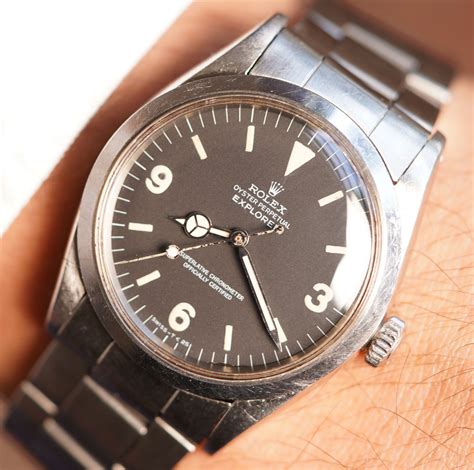 rolex 1016 hodinkee|vintage rolex explorer 1016.